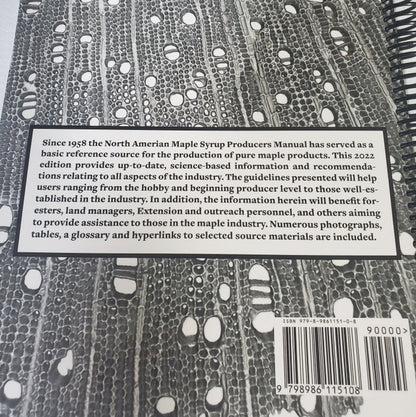 North American Maple Syrup Producers Manual (Soft Cover Copy)