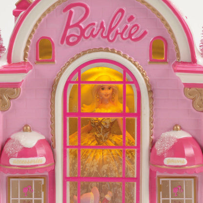 North Pole Series | Barbie Gown Boutique S/2 | Lighted Buildings