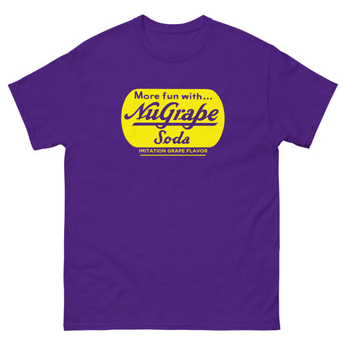NuGrape Soda Men's Classic Tee