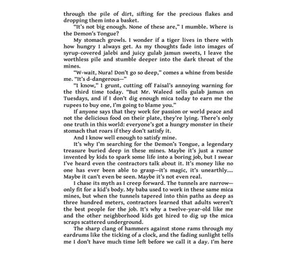 Nura and the Immortal Palace by M T Khan (Copy) Hachette Book Group
