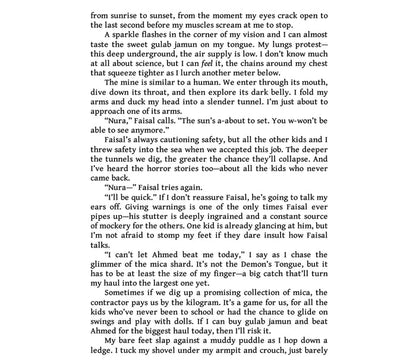 Nura and the Immortal Palace by M T Khan (Copy) Hachette Book Group