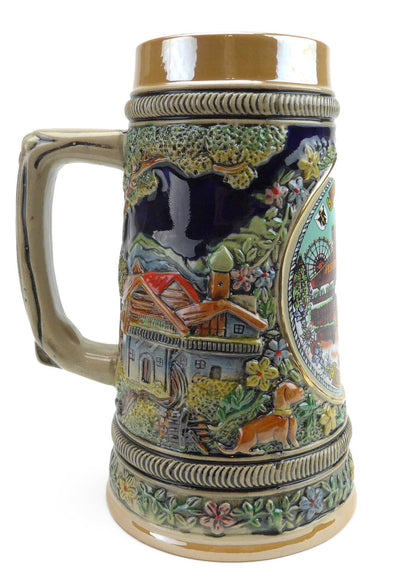 Oktoberfest Beer Stein without Lid - ScandinavianGiftOutlet