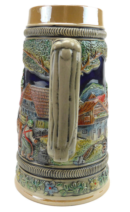 Oktoberfest Beer Stein without Lid - ScandinavianGiftOutlet