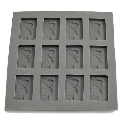 Old Man on the Mountain Rubber Candy Mold
