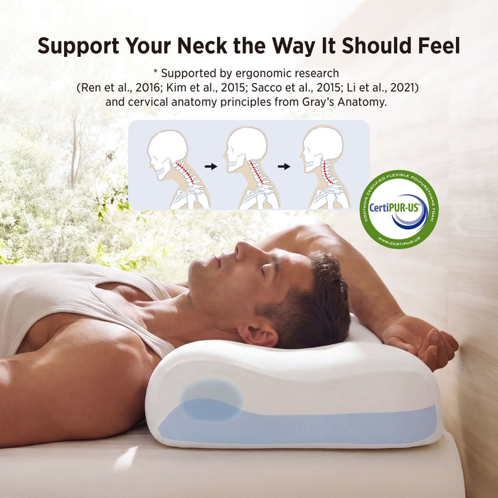 OLoop Cervical Pillow Set of 2
