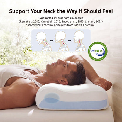 OLoop Cervical Pillow Set of 2