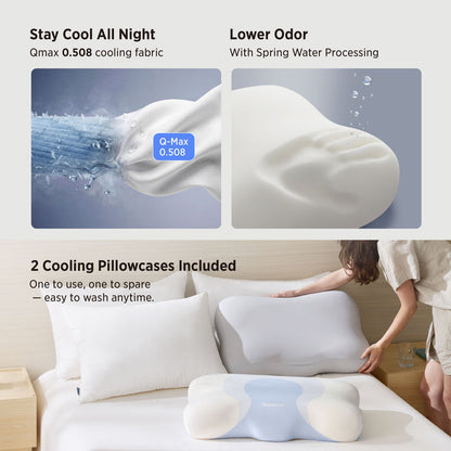 OLoop Cervical Pillow Set of 2