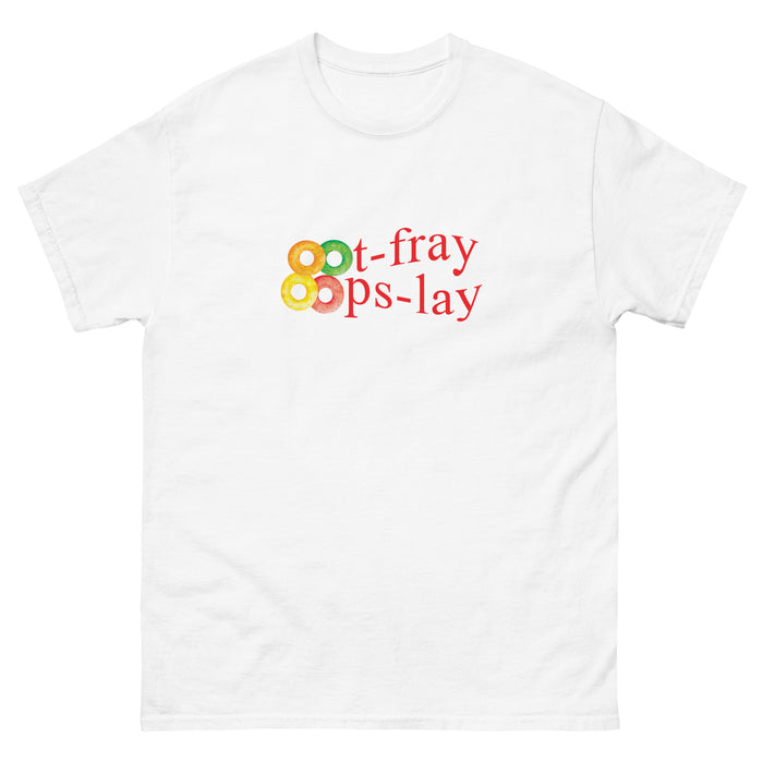 oot-fray oops-lay Men's Classic Tee