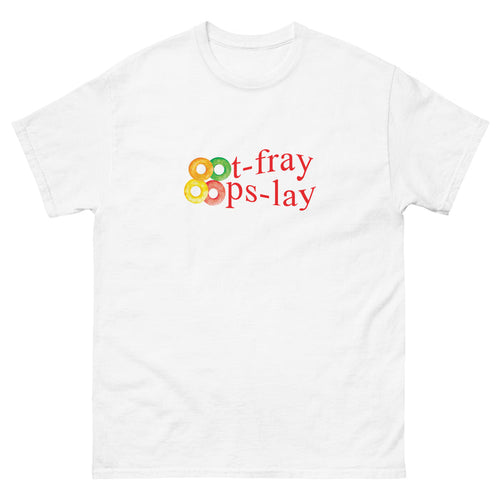 oot-fray oops-lay Men's Classic Tee