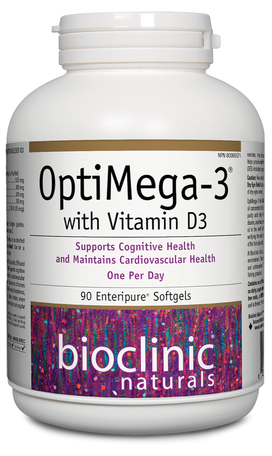 Optimega-3® With Vitamin D3 (90 Gel)