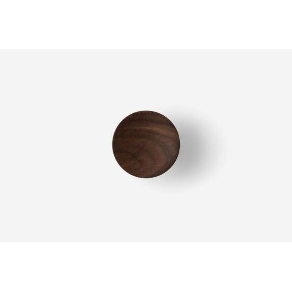 Orb Wall Knob - Walnut