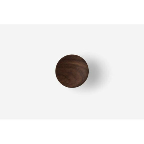 Orb Wall Knob - Walnut