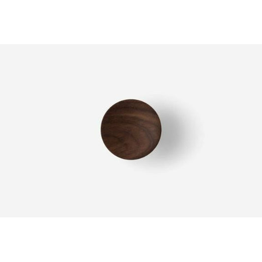 Orb Wall Knob - Walnut