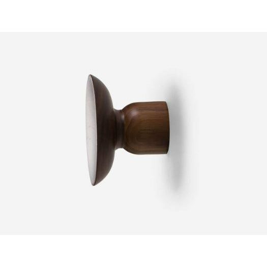 Orb Wall Knob - Walnut