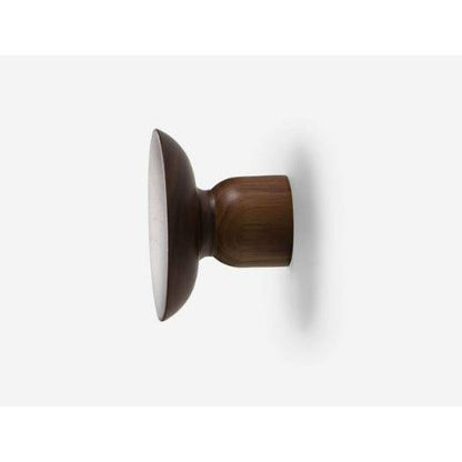 Orb Wall Knob - Walnut