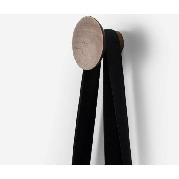 Orb Wall Knob - Walnut