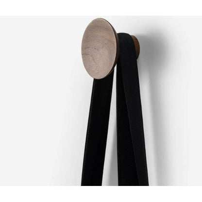 Orb Wall Knob - Walnut