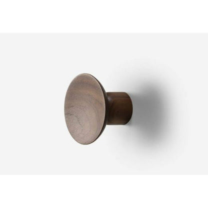 Orb Wall Knob - Walnut