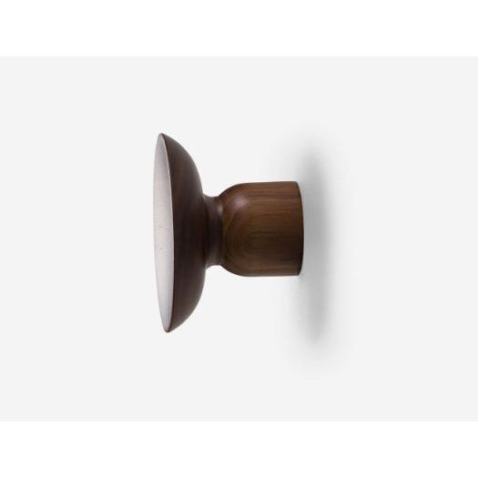Orb Wall Knob - Walnut