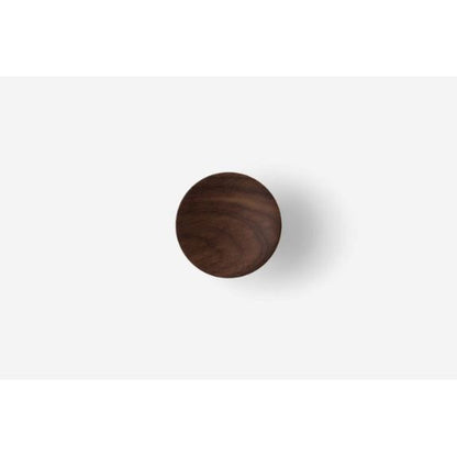 Orb Wall Knob - Walnut