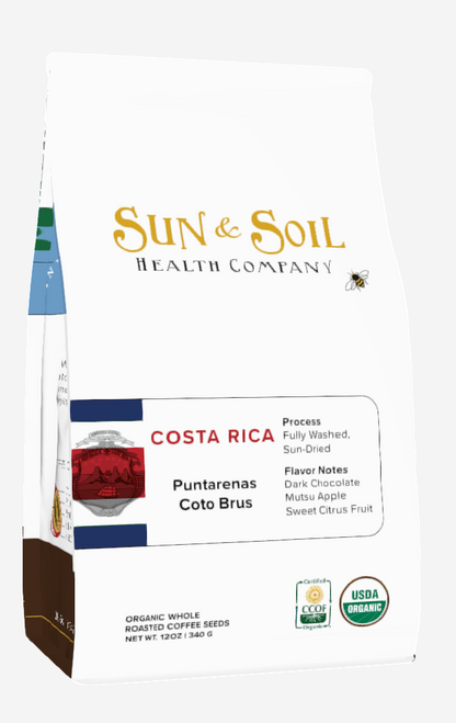 Organic Coffee - Costa Rica