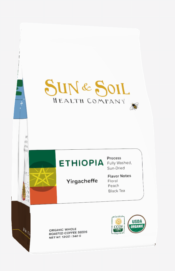 Organic Coffee - Ethiopia