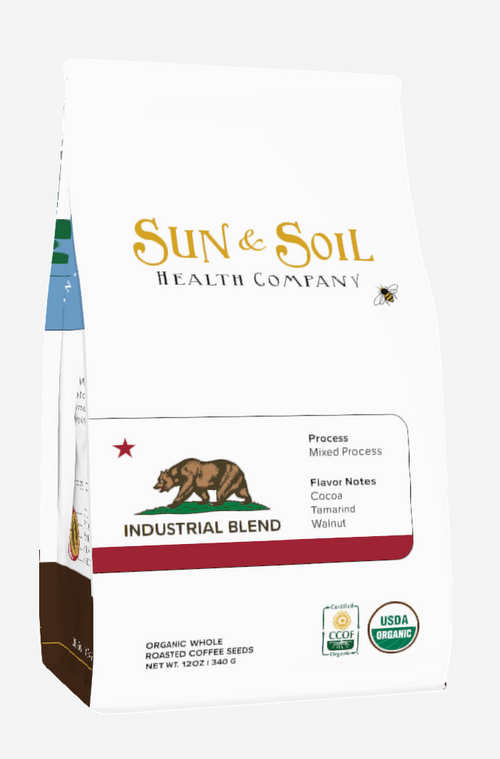 Organic Coffee - Industrial Blend