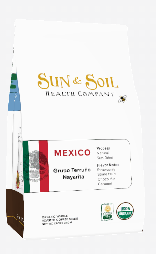 Organic Coffee - Mexico