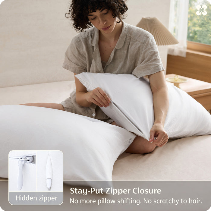 Organic Cotton Pillowcases