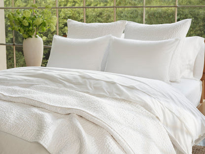 Organic Crinkled Percale™ Sheet Set