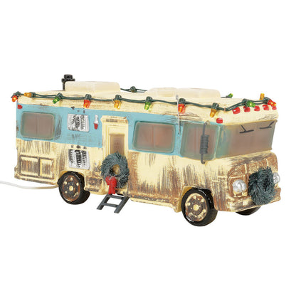 Original Snow Village | Cousin Eddie's RV | Lighted Buildings