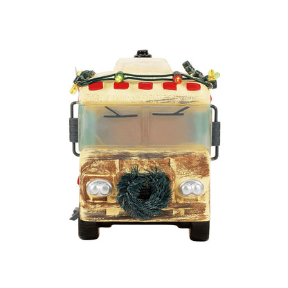 Original Snow Village | Cousin Eddie's RV | Lighted Buildings