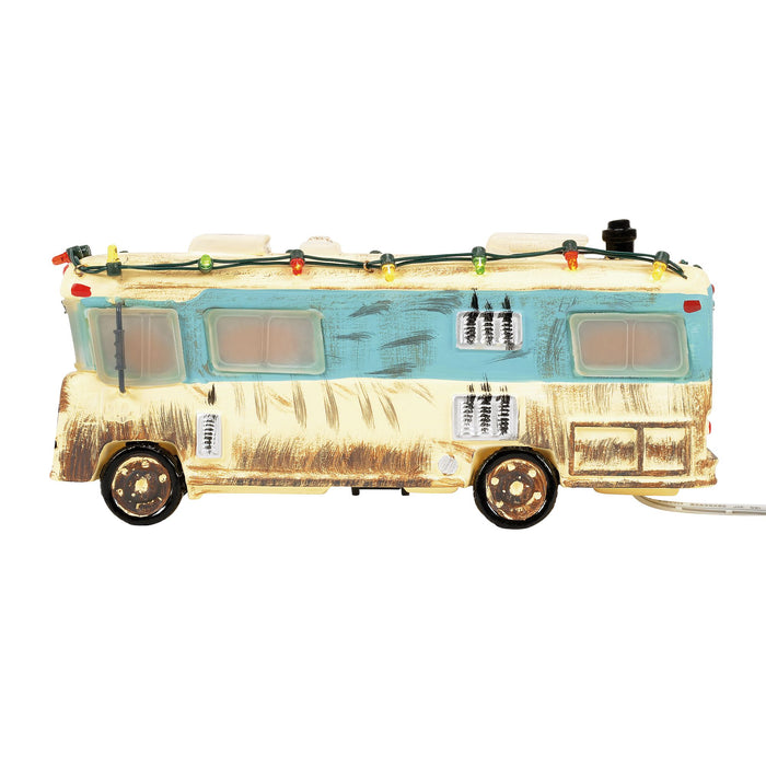 Original Snow Village | Cousin Eddie's RV | Lighted Buildings