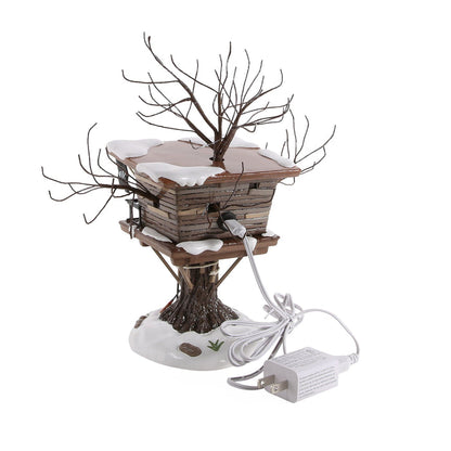 Original Snow Village | Kevin's Tree House | Lighted Buildings