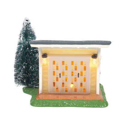 Original Snow Village | Pool Fantasy | Lighted Buildings