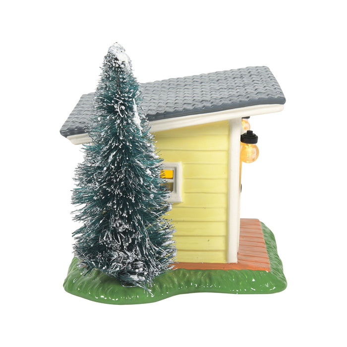 Original Snow Village | Pool Fantasy | Lighted Buildings
