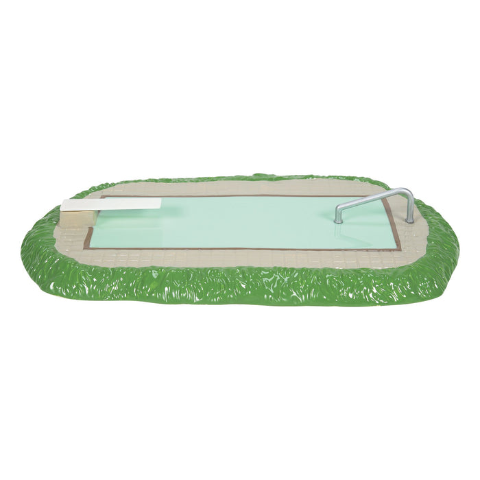 Original Snow Village | Pool Fantasy | Lighted Buildings