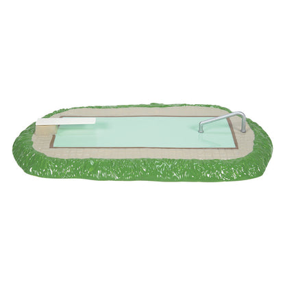 Original Snow Village | Pool Fantasy | Lighted Buildings