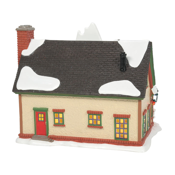 Original Snow Village | The Grinch House | Lighted Buildings