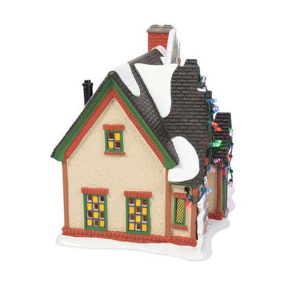 Original Snow Village | The Grinch House | Lighted Buildings