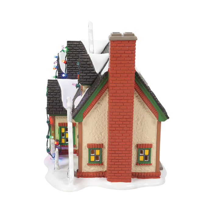 Original Snow Village | The Grinch House | Lighted Buildings