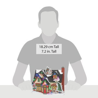 Original Snow Village | The Grinch House | Lighted Buildings