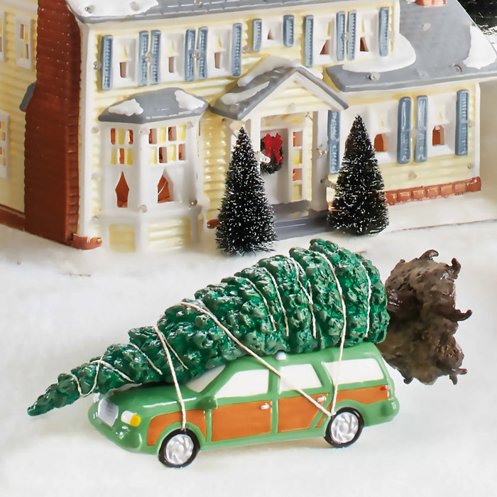 Original Snow Village | The Griswold Family Christmas | Village Figures