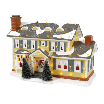 Original Snow Village | The Griswold Holiday House | Lighted Buildings