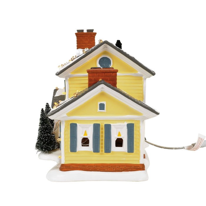 Original Snow Village | The Griswold Holiday House | Lighted Buildings