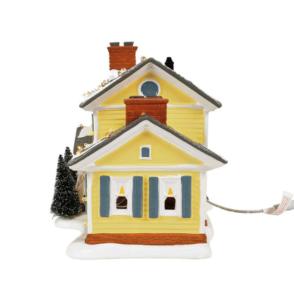 Original Snow Village | The Griswold Holiday House | Lighted Buildings
