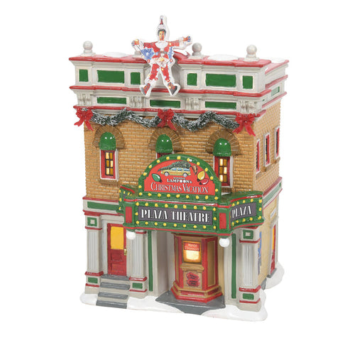 Original Snow Village | Xmas Vac Premiere At The Plaza | Lighted Buildings