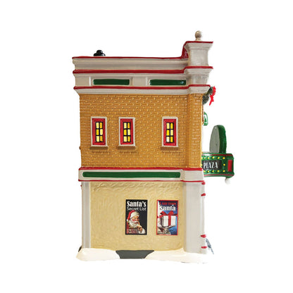 Original Snow Village | Xmas Vac Premiere At The Plaza | Lighted Buildings