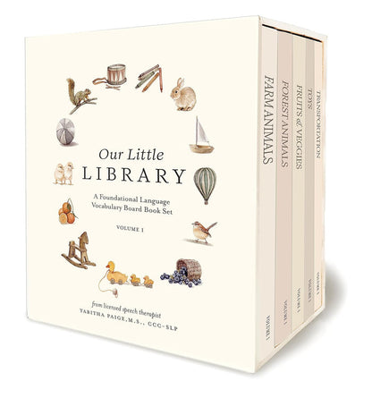 Our Little Library Book Set