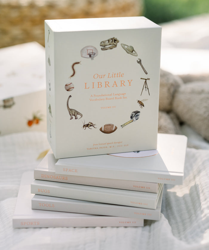 Our Little Library Vol III Book Set